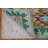 Geometric Kilim Reversible Wool Runner Rug 3x9