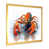 Gold Single Picture Framed