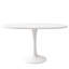 Extendable Round Dining Table-1543660913