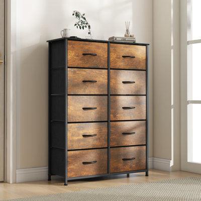 10 Drawer 85.6Cm W Chest of Drawers
