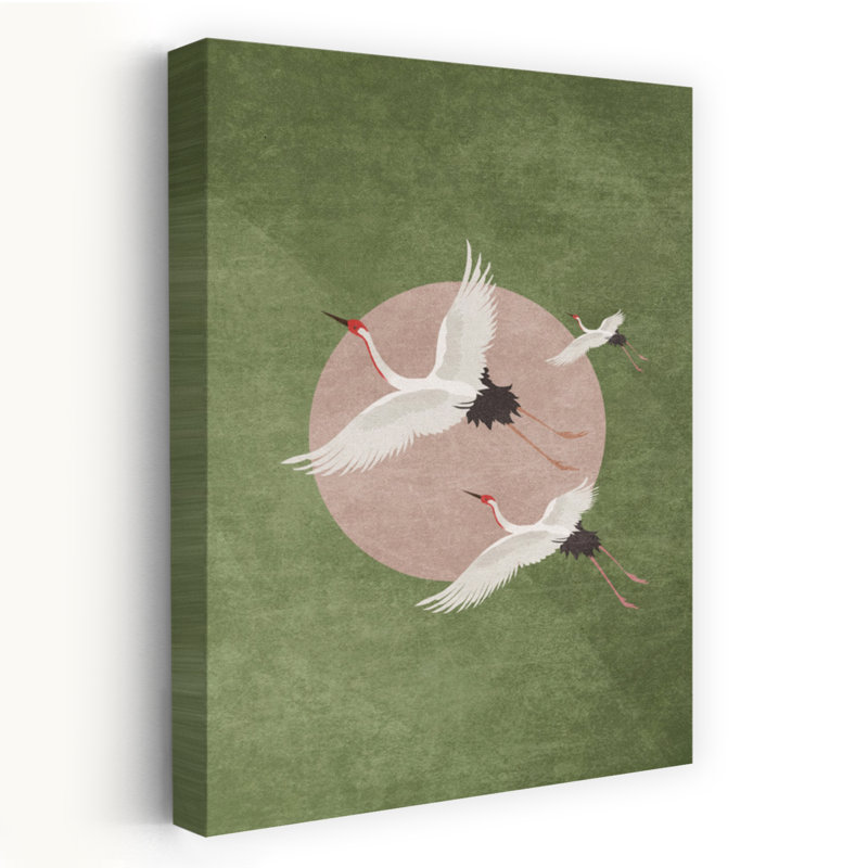 Art contemporain, oiseau traditionnel, mouche, nature, faune, H 48 po x l 32 po