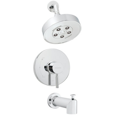 Neo Thermostatic Tub and Shower Faucet