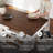 Daiah Pine Solid Wood Base Dining Table