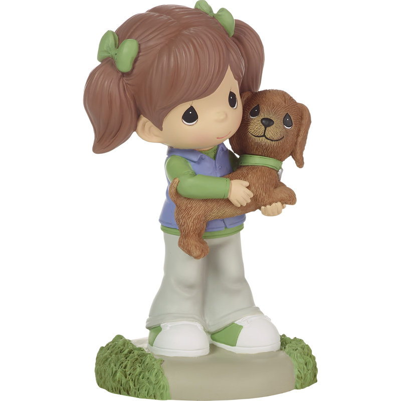 Precious Moments Fur-ever Yours Dachshund Figurine