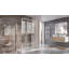 Feora Single Added Frameless Shower Door with Clear Glass-36813576