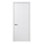 Groove Pre-Hung White Laminated Interior Door with Left and Right Hand Opening