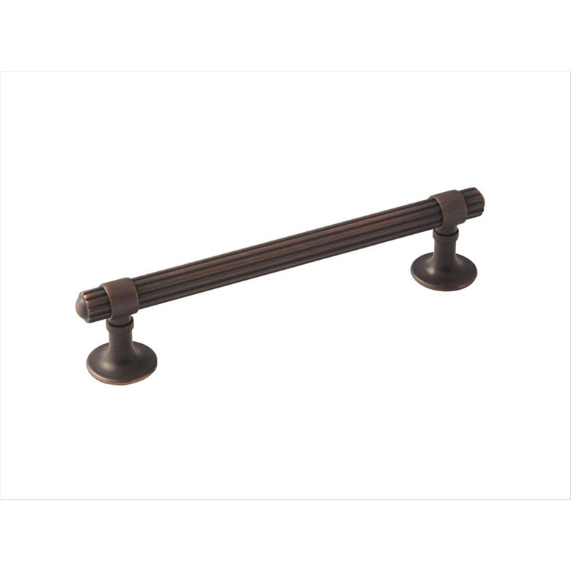 Sea Grass Bar Pull, Oil Rubbed Bronze, 5.06"