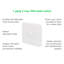 Lisse Moulded Wall Mounted Light Switch