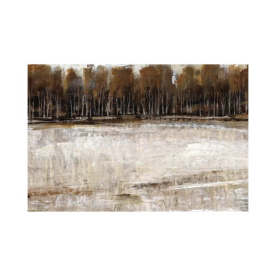 Neutral Reflection II by Tim OToole - Wrapped Canvas Gallery-Wrapped Canvas Giclée