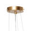 BAIROA 1 - Light Gold Caged Pendant