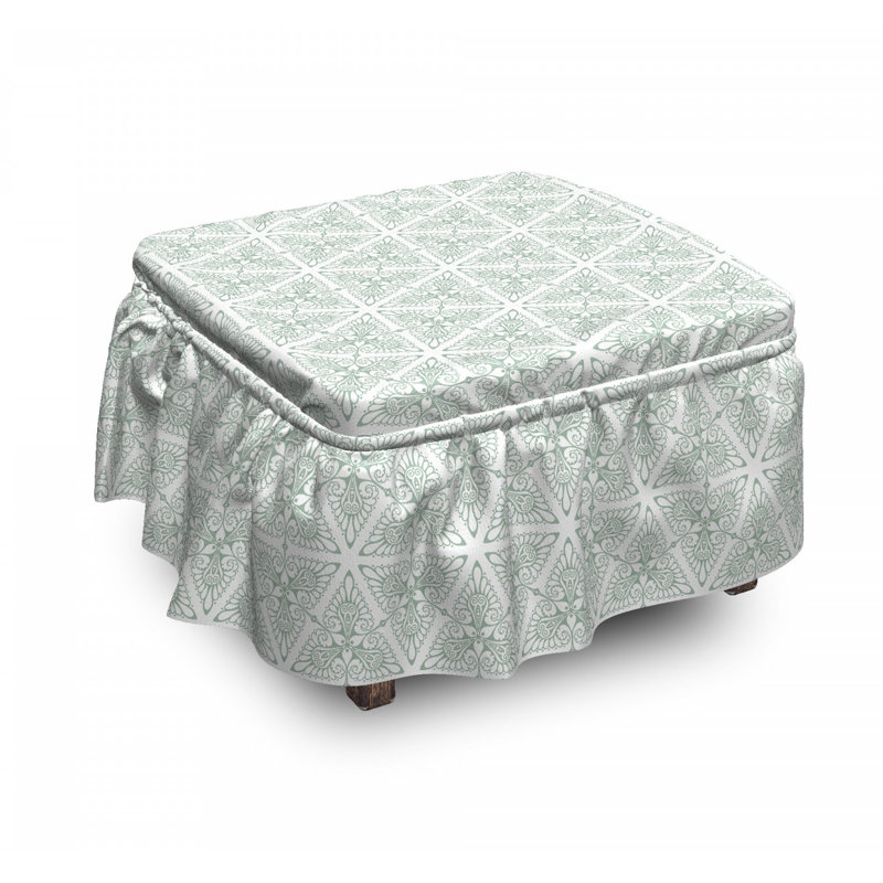 Housse pour repose-pieds renaissance inspirations