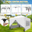 Tente d'auvent 8 pieds x 8 pieds avec parois latérales et sacs de sable-123078721-123078726