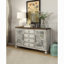 Funchess 4-Drawer Sideboard in Antique White