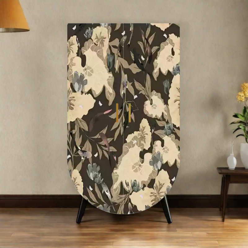 Modern Minimalist Double Door Wardrobe