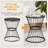 Round End Table Cage