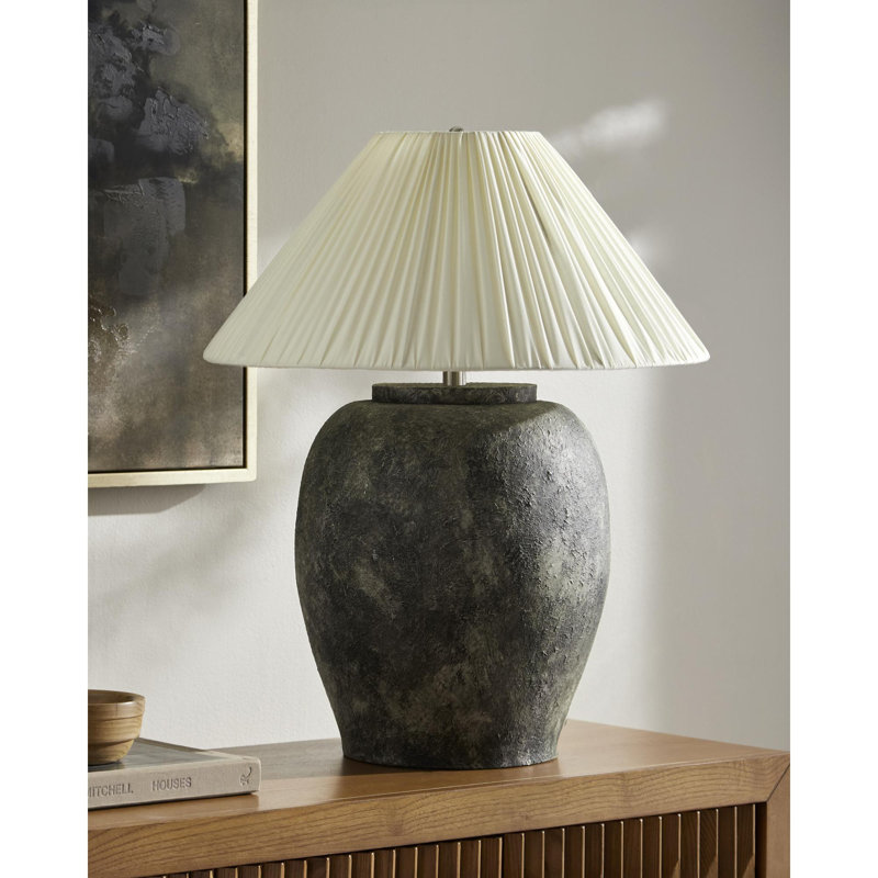Cavill Amezcua Forest Table Lamp, Gray