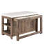 Comptoir de bar en bois avec extension-115160079
