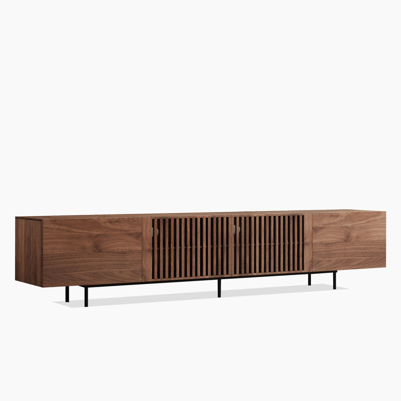 Mid Century Modern Ahijah TV Stand - Minimalist Design