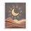 «Boho Moon over Desert», estampe numérique par Nataly White
