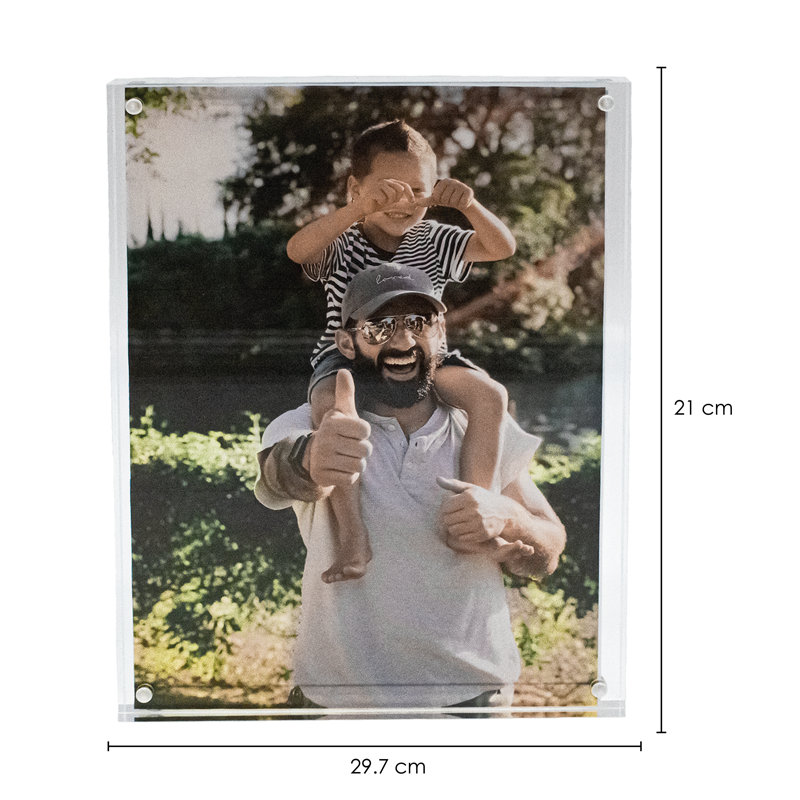 Dakai Clear Picture Frame