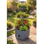 Jardinière avec treillis - Tour de jardin verticale pour patio ou balcon - Bac à légumes surélevé pour tomates, poivrons, herbes et plus - Ensemble de jardin d'extérieur peu encombrant