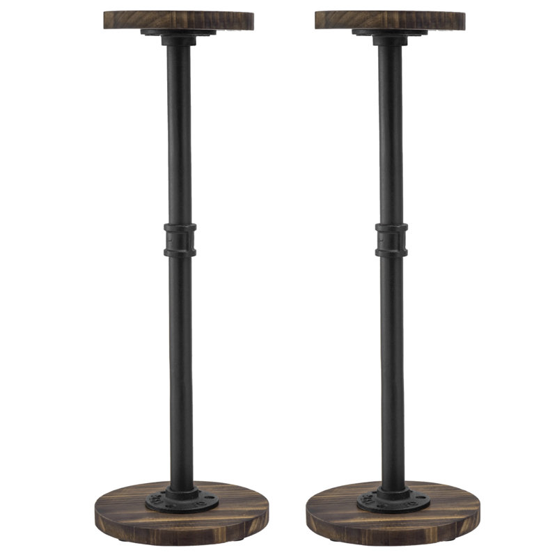 Dulichand Solid Wood Freestanding Hat Coat Rack