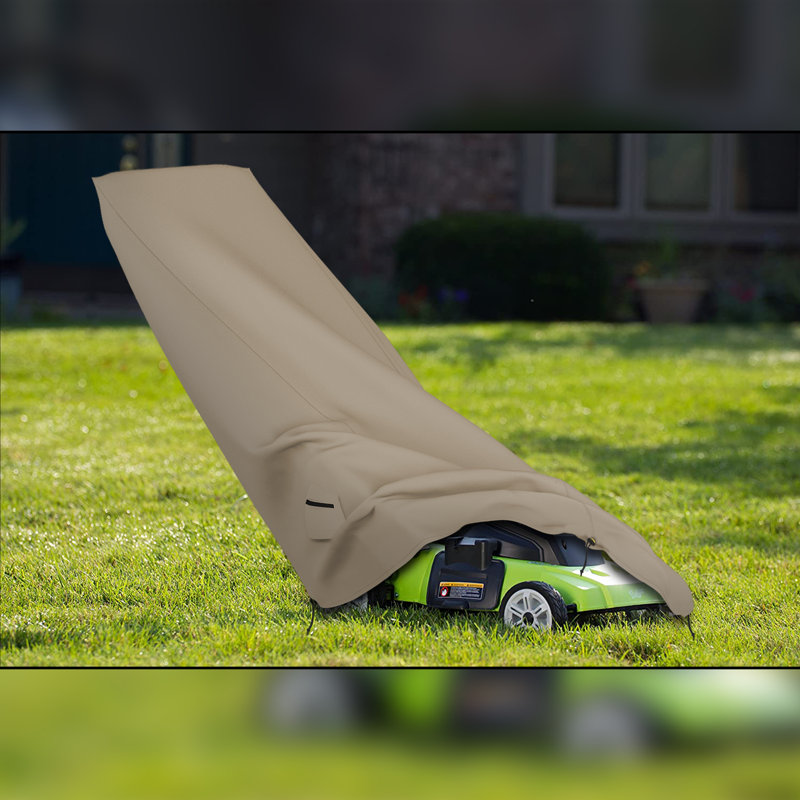Outdoor Furniture Cover Cover, Beige, 111.8cm H x 101.6cm W x 50.8cm D