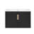 Space-saving Storage Elegant Solid Wood Modern Bathroom Vanity For Sleek Design