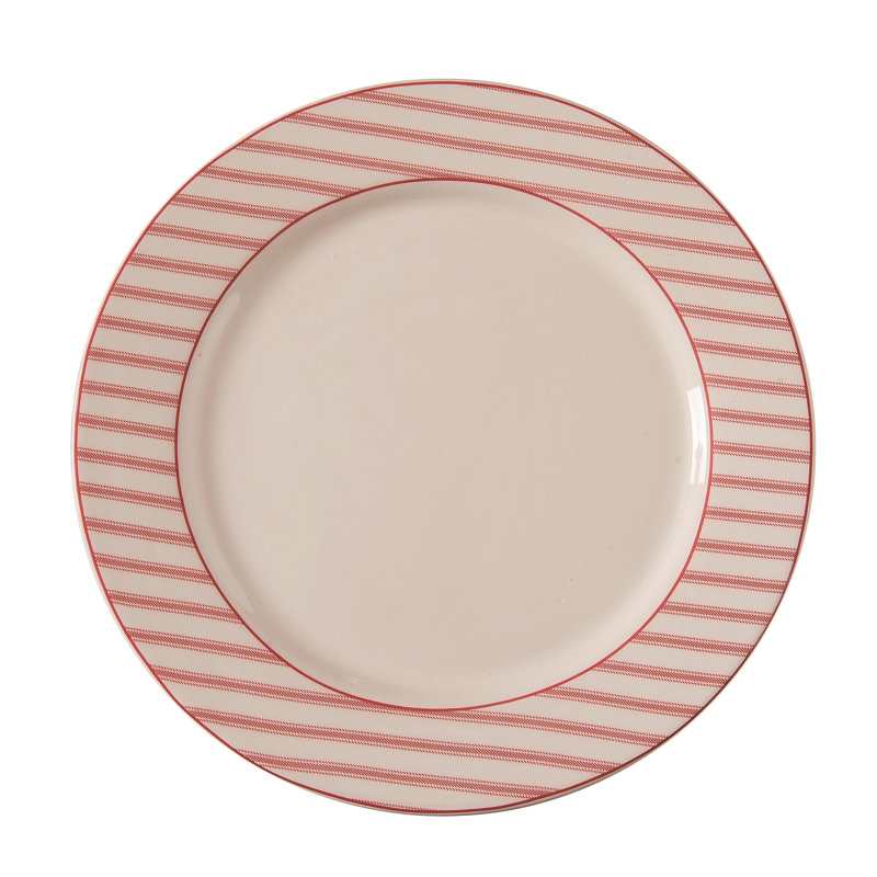 Assiette plate 10,25 po Hajara