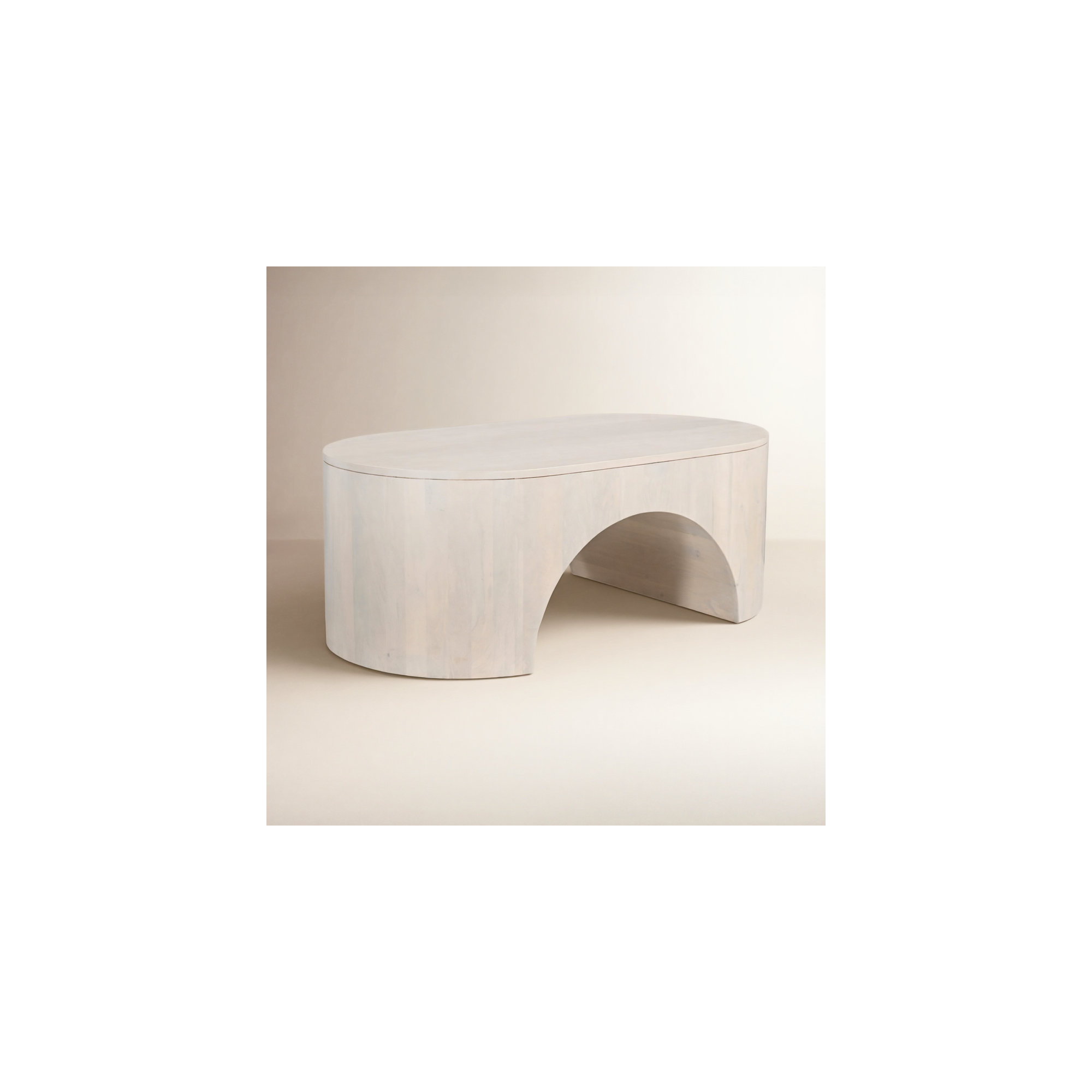 Arbnore 48"W Arch Coffee Table