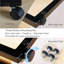 Table-plateau en forme de C Edgecliff - Bureau robuste pour ordinateur portable, nourriture et lecture-635109027