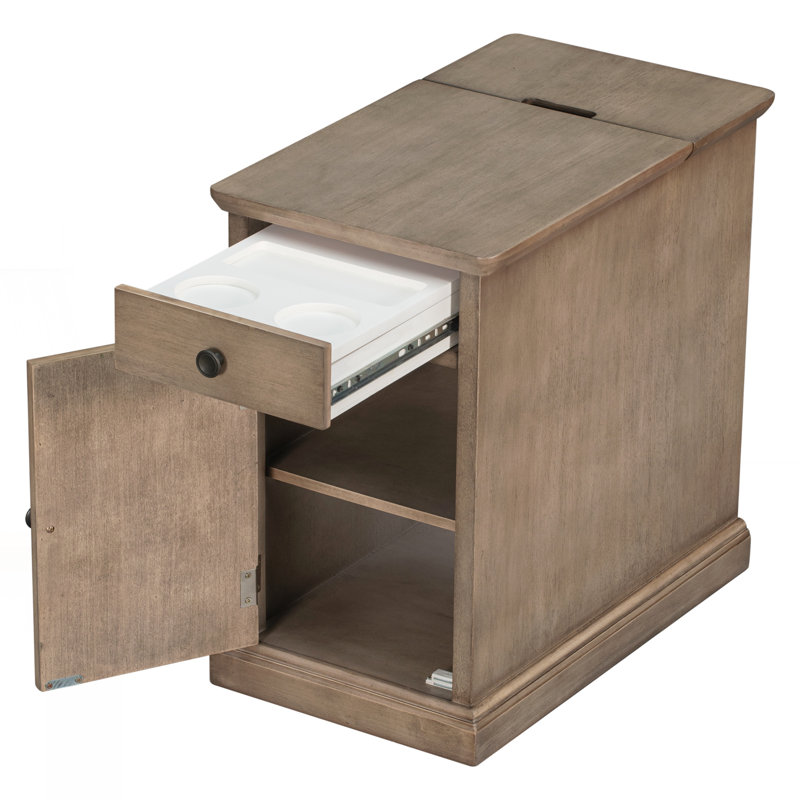 Table de bout Livingroom, Brun antique