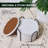 Round 6 Piece Coaster Set With Holder-98967403
