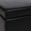 Banc de rangement en similicuir-1413033483