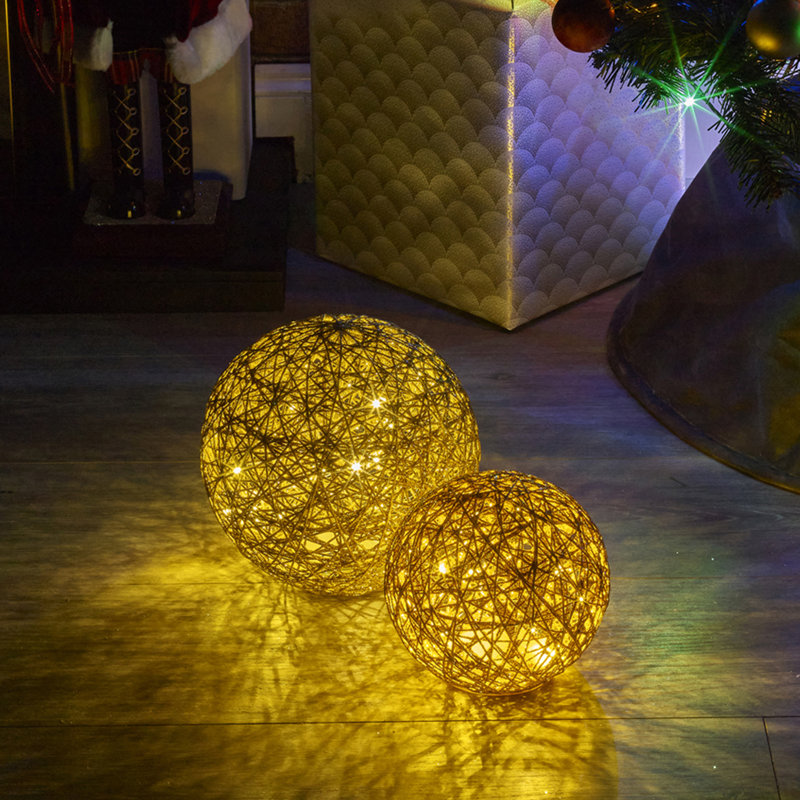 LED Lamp, Gold
