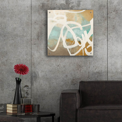 Art mural en verre Ivy Bronx «Notifier» par Sheila