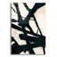 Art mural en verre Ivy Bronx «Be derrière noir» par Steven Dick-1091008735