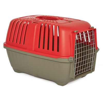 Plastic Pet Carrier with 1 Door