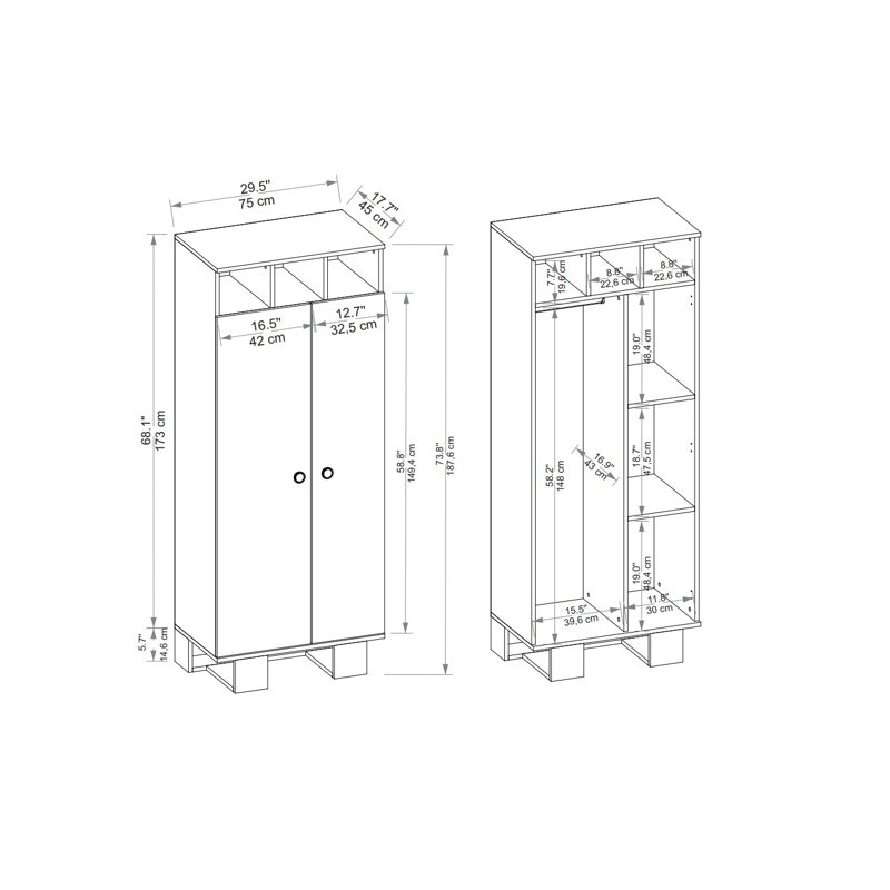 Ayreanna Armoire