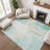 Premium Machine Washable Bucz AMF1759 Modern Rug