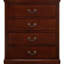 Commode 4 tiroirs Louis Phillipe G3100-BC-589990534