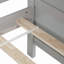 Twin size pine wood daybed with two storage drawers-1605086666