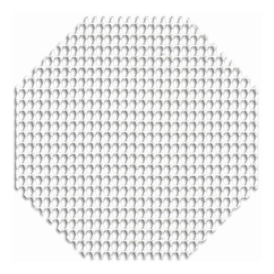 Non-Slip 0.1'' Thick Rug Pad