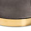 Fauteuil demi-tonneau pivotant avec repose-pieds Krishaun-1324883296