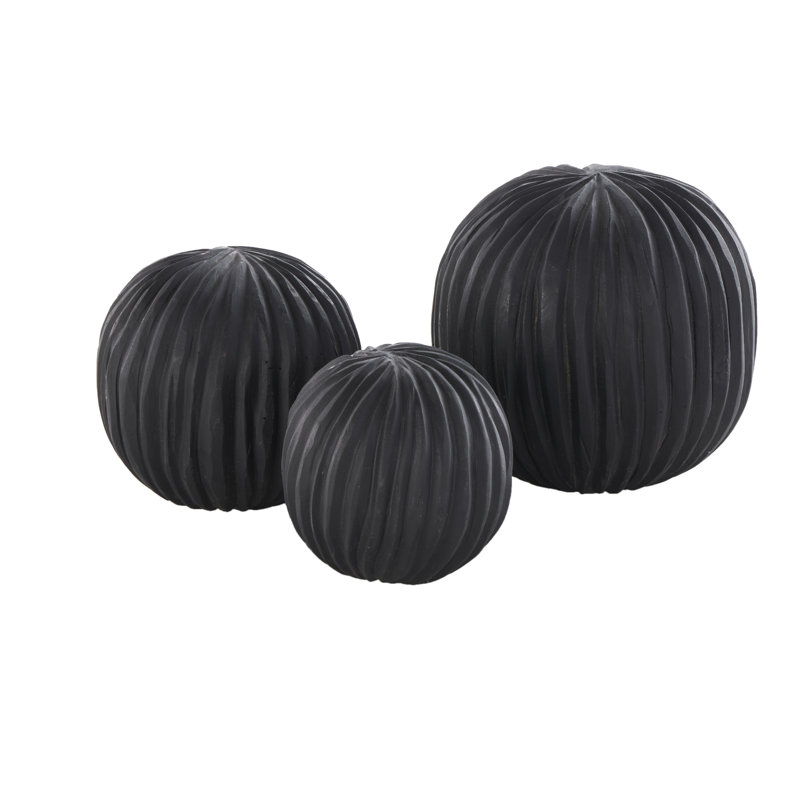Carabeo Figurines & Sculptures, Black