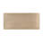 Danton Gold Aluminum Rectangular Writing Desk