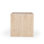 Beige Travertine Side Table