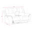 Causeuse et fauteuil inclinable électrique Zero Gravity-991407570