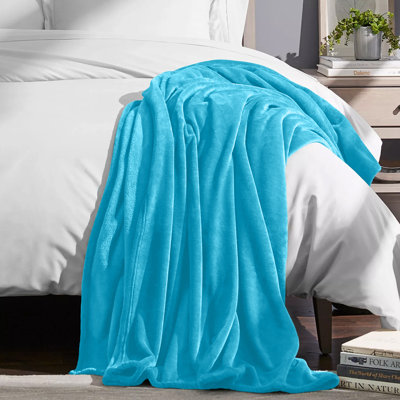 Plain Weave / Muslin Heated Throw Blanket