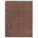Meagan Hand Knotted Geometric Area Rug in Brown